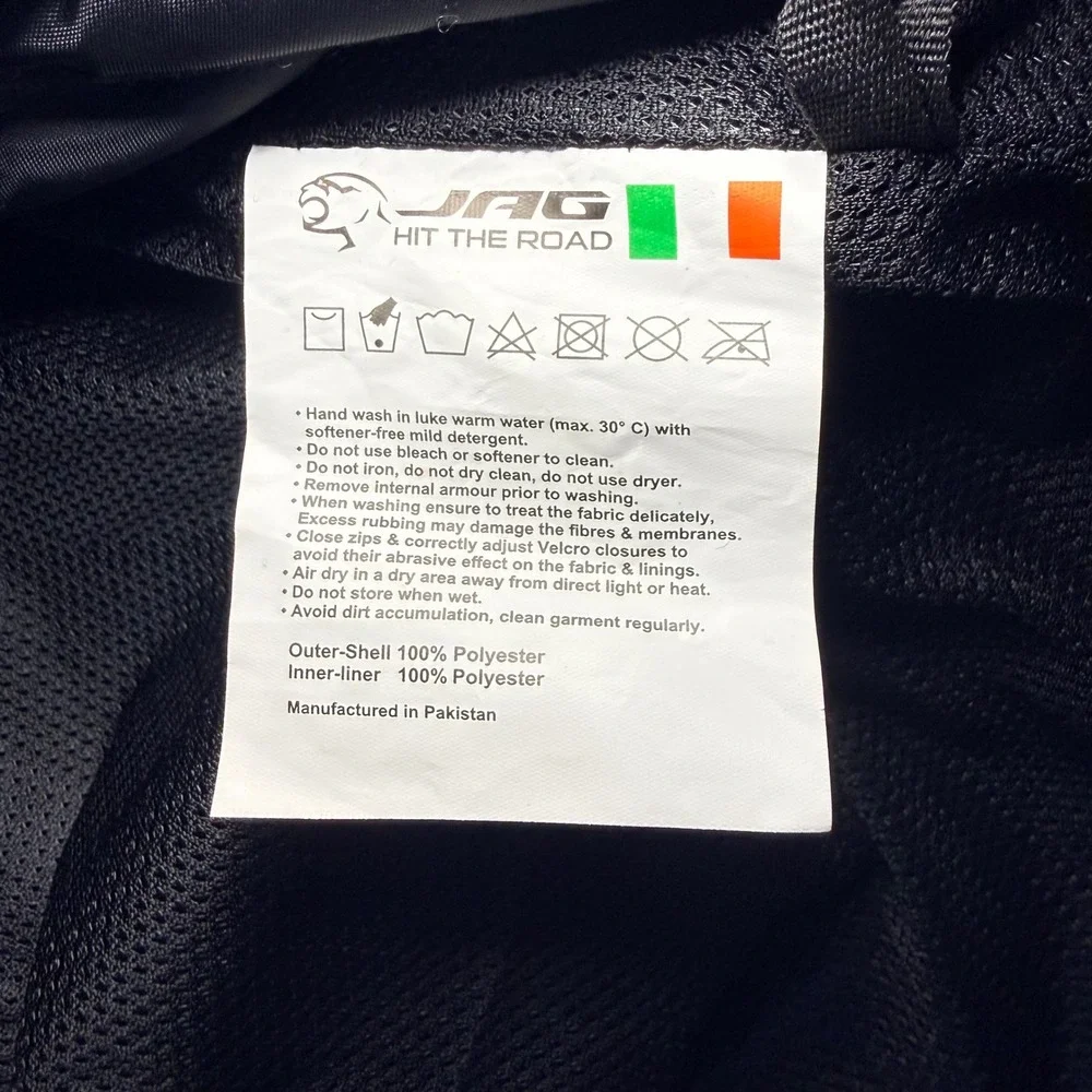 JAG wear comes five